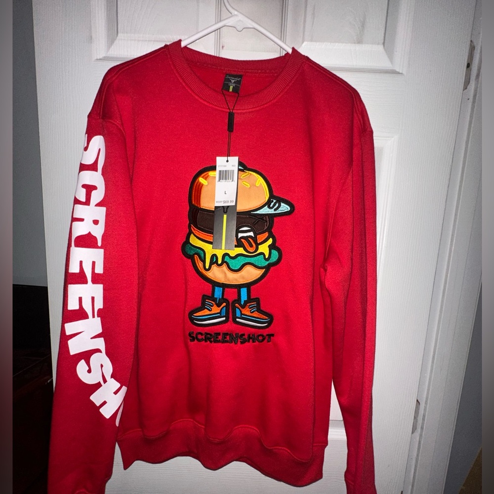 Brand new never worn sweatshirt